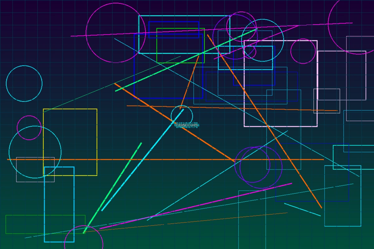 赛博轮盘赛博朋克筹码